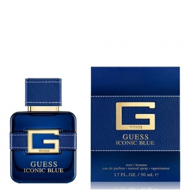 GUESS ICONIC BLUE MEN EDP 50ML