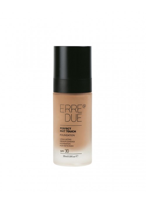 ERRE DUE PERFECT MATTE TOUCH FOUNDATION SPF30 N.304 WARM TAUPE 30ML