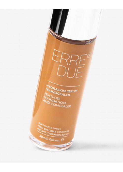 ERRE DUE HYDRASKIN SERUM FOUNDCEALER N.905 CARAMEL 30ML