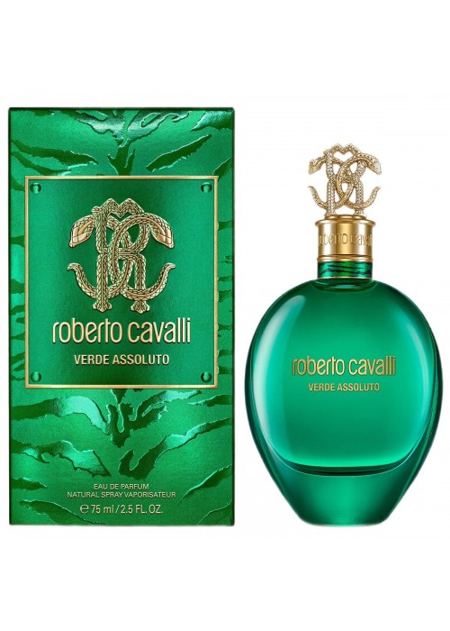 ROBERTO CAVALLI VERDE ASSOLUTO EDP 75ML