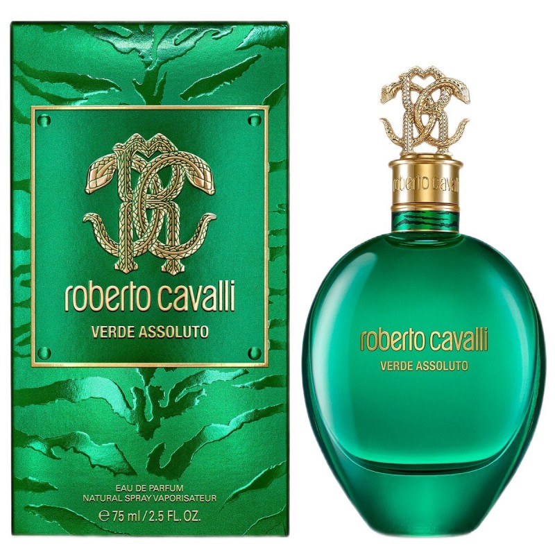 ROBERTO CAVALLI VERDE ASSOLUTO EDP 75ML