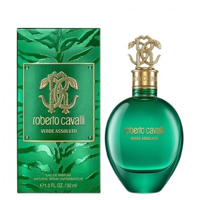 ROBERTO CAVALLI VERDE ASSOLUTO EDP 30ML