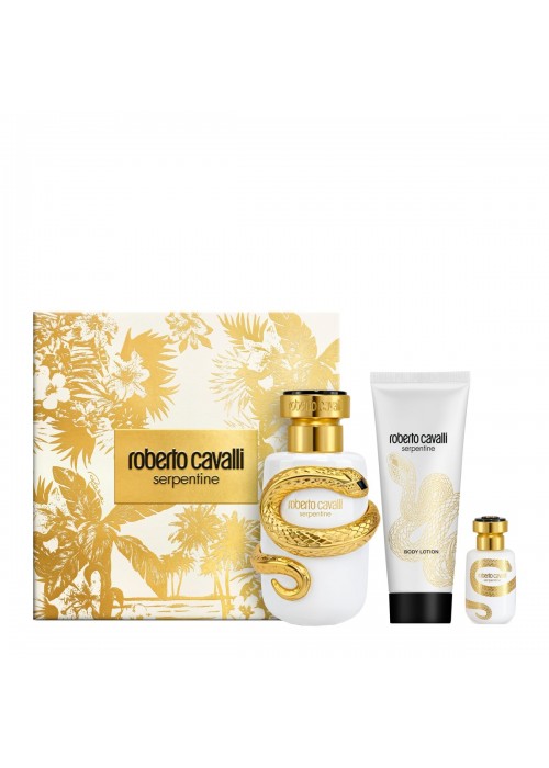 ROBERTO CAVALLI EDP 100ML-BODY LOTION 100ML-PARFUM 7.5ML