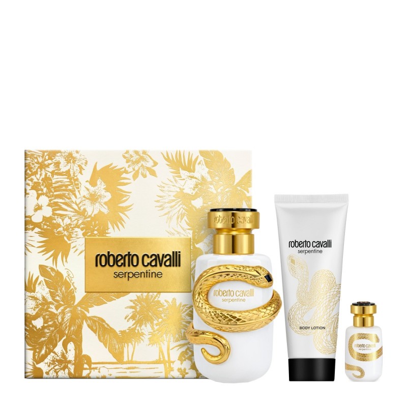 ROBERTO CAVALLI EDP 100ML-BODY LOTION 100ML-PARFUM 7.5ML