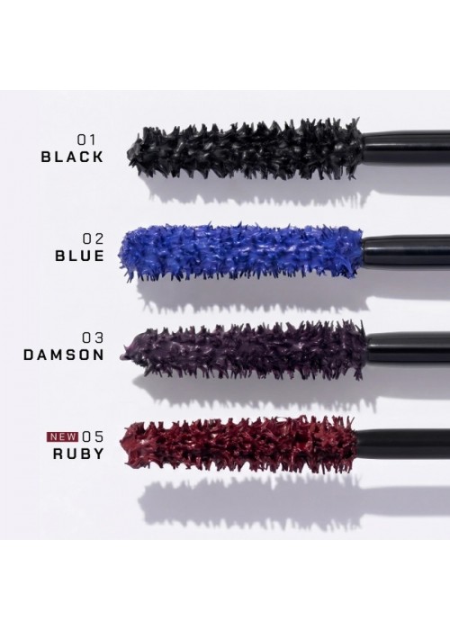 RADIANT IMPRESSIVE LASHES MASCARA N.05 RUBY 10ML