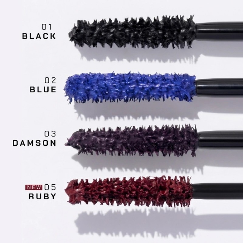 RADIANT IMPRESSIVE LASHES MASCARA N.05 RUBY 10ML