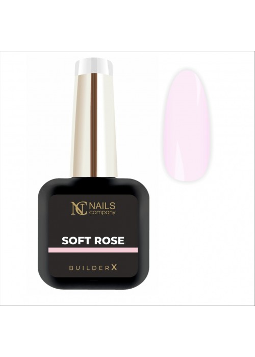 NC NAILS BUILDERX SOFT ROSE 11ML