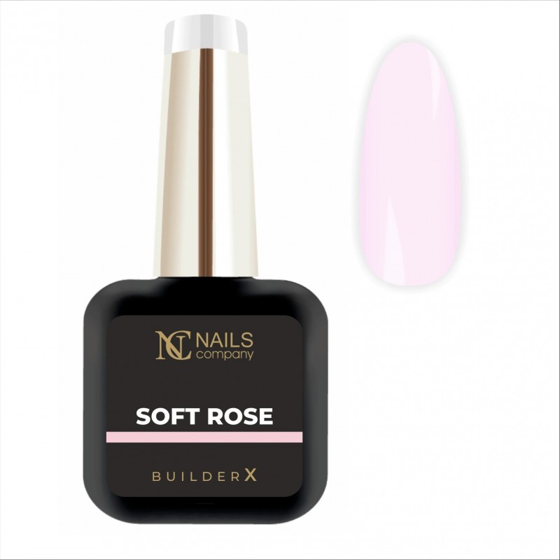 NC NAILS BUILDERX SOFT ROSE 11ML