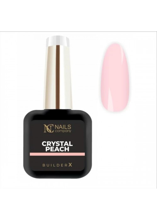 NC NAILS BUILDERX CRYSTAL PEACH 11ML