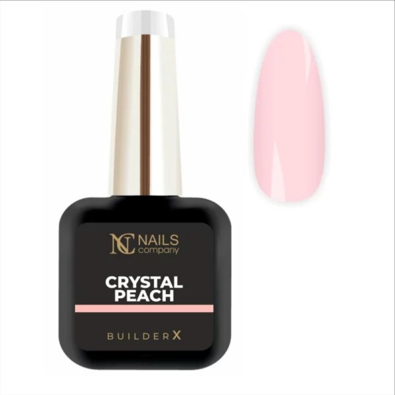 NC NAILS BUILDERX CRYSTAL PEACH 11ML
