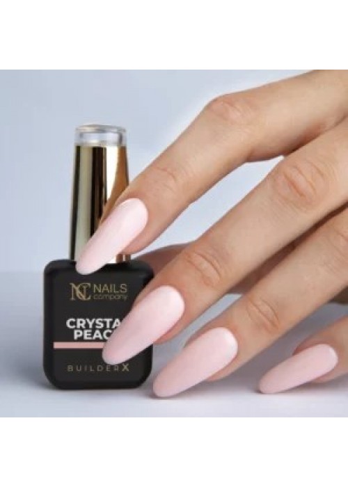 NC NAILS BUILDERX CRYSTAL PEACH 11ML