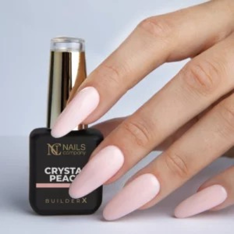 NC NAILS BUILDERX CRYSTAL PEACH 11ML