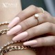 NC NAILS BUILDERX CRYSTAL PEACH 11ML