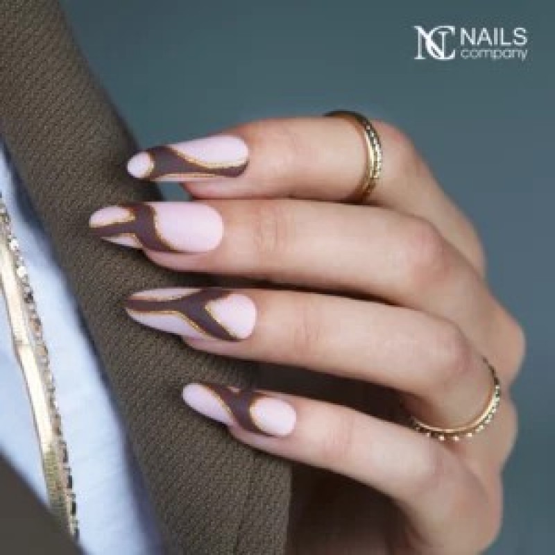 NC NAILS BUILDERX CRYSTAL PEACH 11ML