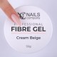 NC NAILS FIBRE GEL CREAM BEIGE 50GR
