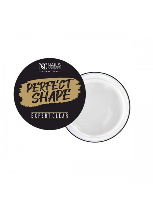 NC NAILS PERFECT SHAPE EXPERT CLEAR 50GR
