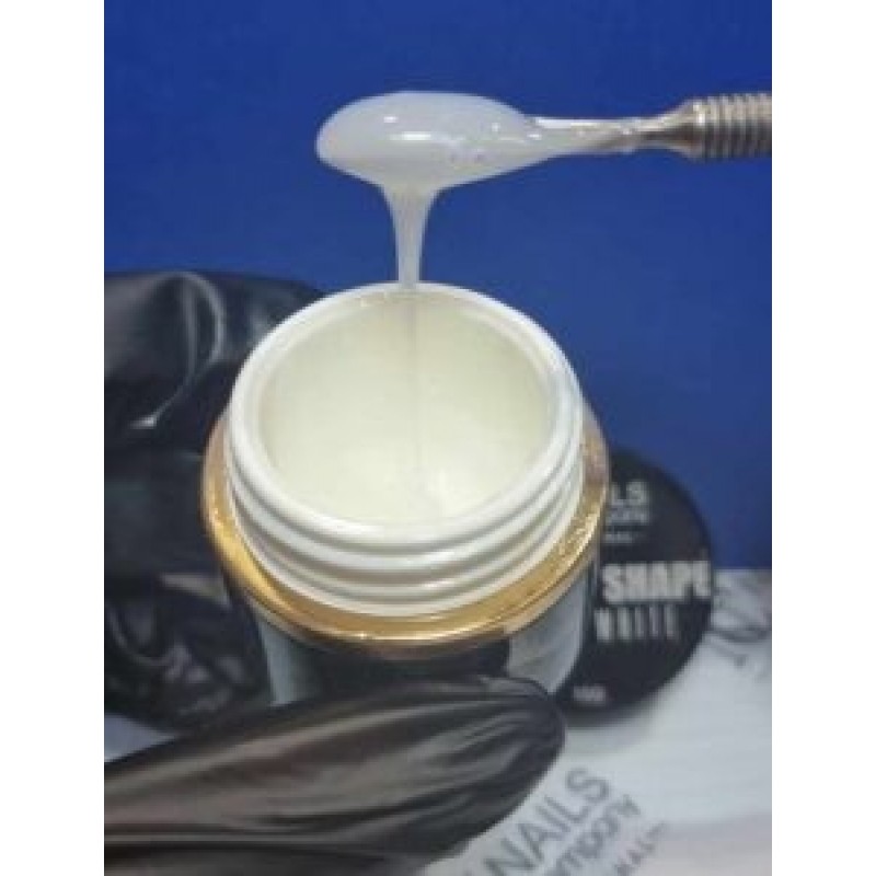 NC NAILS GEL PERFECT SHAPE MILKY WHITE 15GR