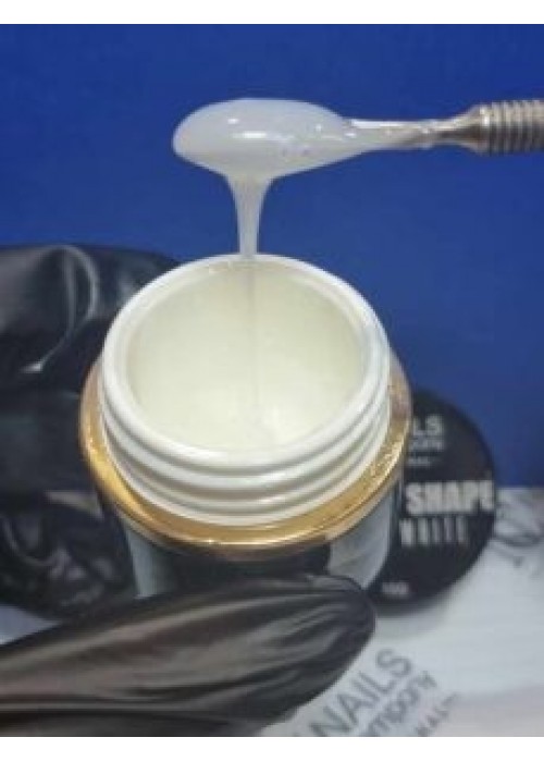 NC NAILS GEL PERFECT SHAPE MILKY WHITE 50GR