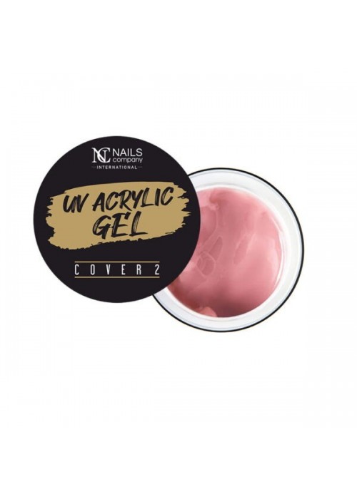 NC NAILS ACRYLIC GEL UV COVER 2 15GR