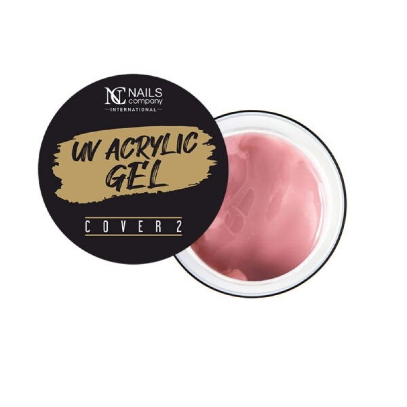 NC NAILS ACRYLIC GEL UV COVER 2 15GR