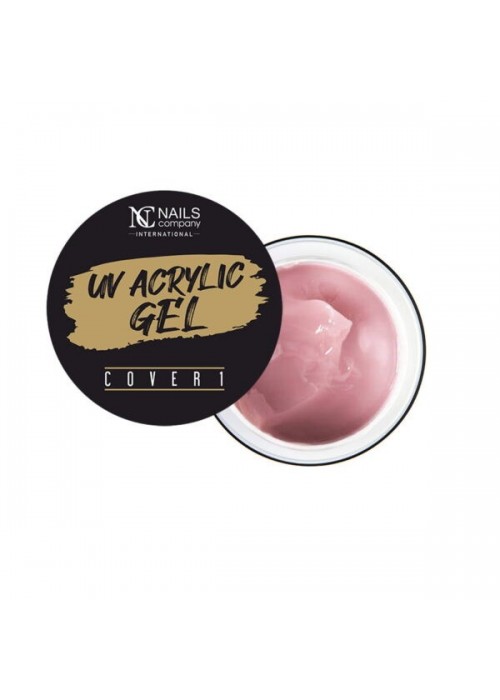 NC NAILS ACRYLIC GEL UV COVER 1 15GR