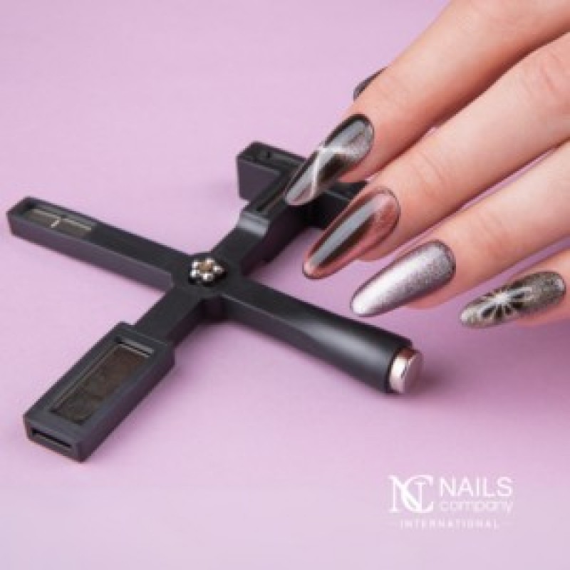NC NAILS ΜΑΓΝΗΤΗΣ ΝΥΧΙΩΝ 5 ΣΕ 1 ΣΤΑΥΡΟΣ