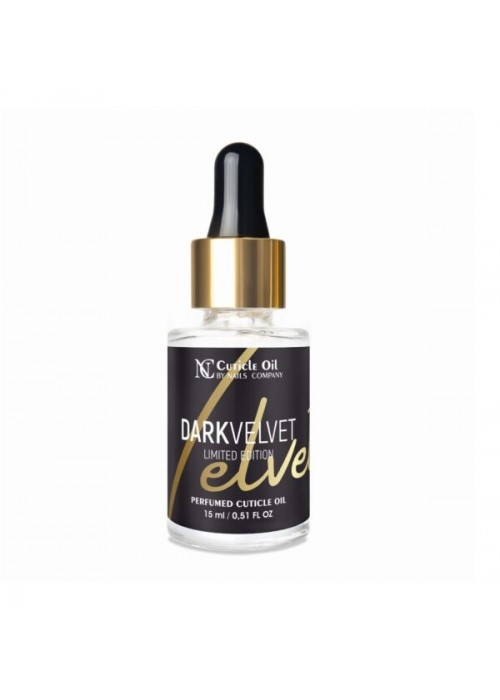 NC NAILS CUTICLE OIL DARKVELVET 15ML