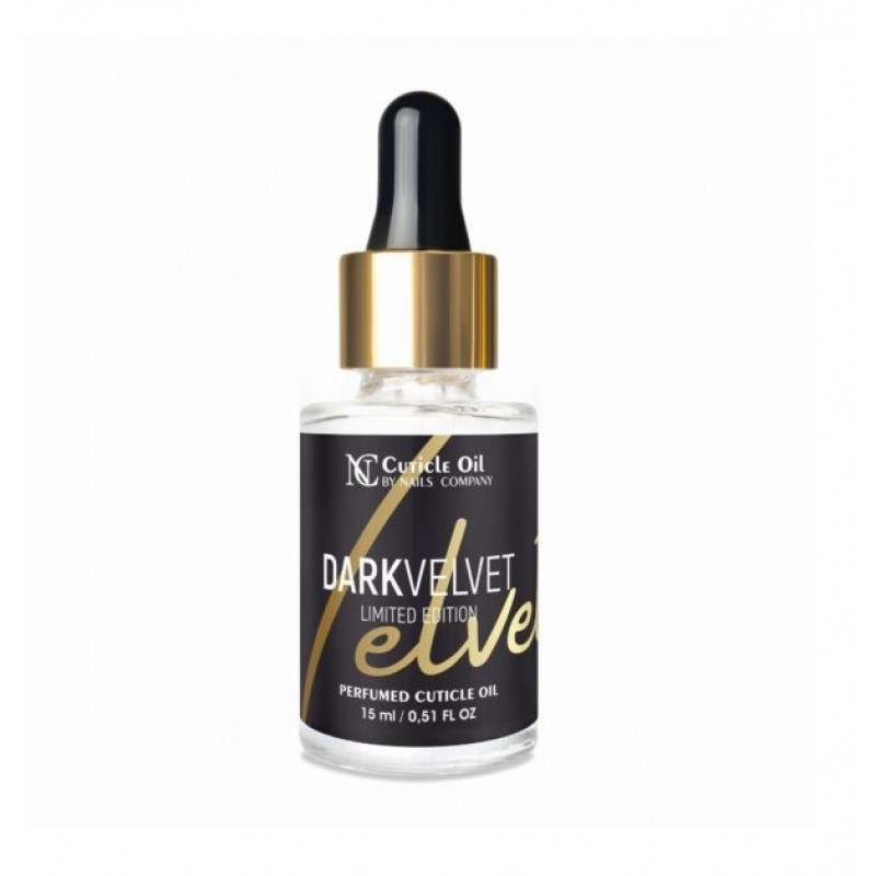 NC NAILS CUTICLE OIL DARKVELVET 15ML