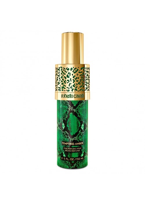 ROBERTO CAVALLI TEMPTING AMBER PERFUME SPRAY 150ML