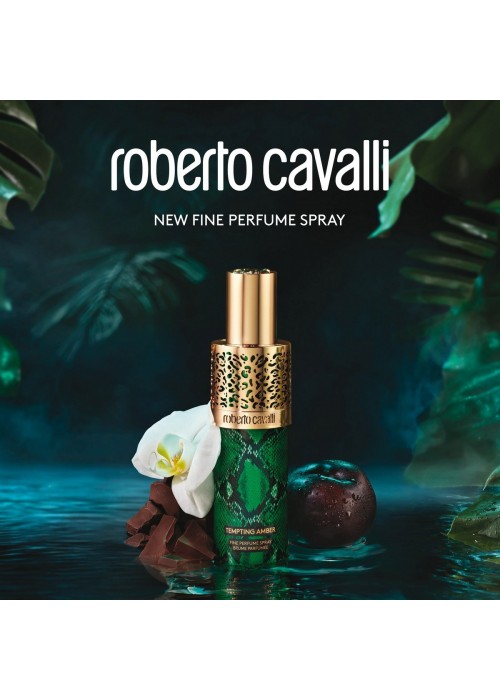 ROBERTO CAVALLI TEMPTING AMBER PERFUME SPRAY 150ML