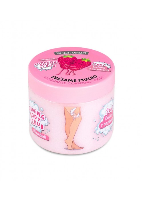 THE FRUIT COMPANY STRAWBERRY BODY SCRUB 400ML