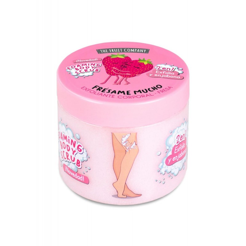THE FRUIT COMPANY STRAWBERRY BODY SCRUB 400ML