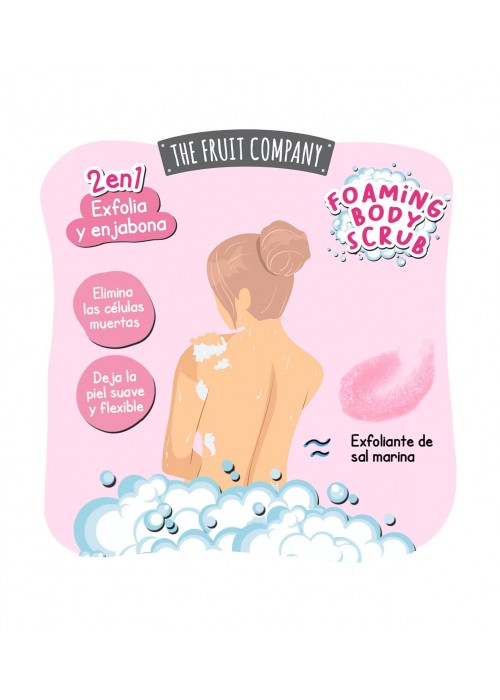 THE FRUIT COMPANY STRAWBERRY BODY SCRUB 400ML