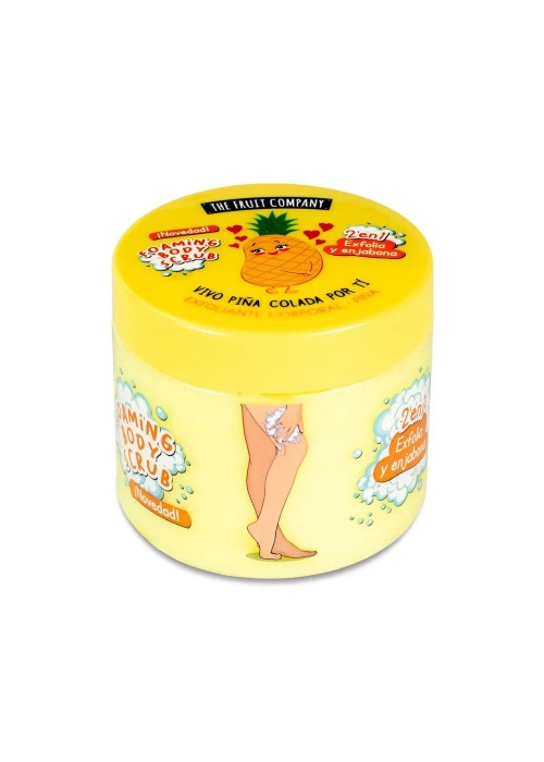 THE FRUIT COMPANY PINEAPPLE BODY SCRUB 400ML