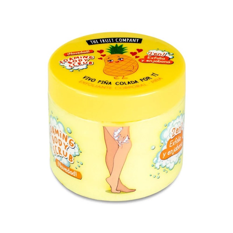 THE FRUIT COMPANY PINEAPPLE BODY SCRUB 400ML