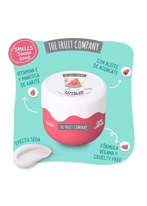 THE FRUIT COMPANY WATERMELON BODY CREAM 200ML