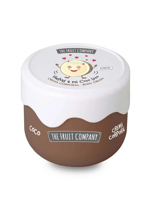 THE FRUIT COMPANY COCONUT BODY CREAM 200ML