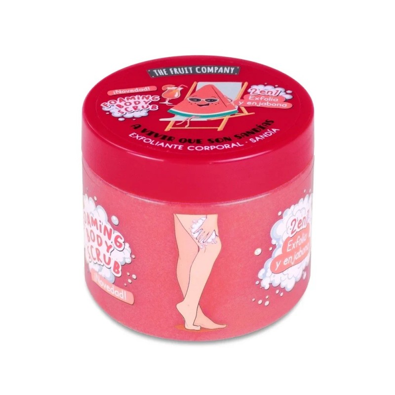 THE FRUIT COMPANY WATERMELON BODY SCRUB 400ML