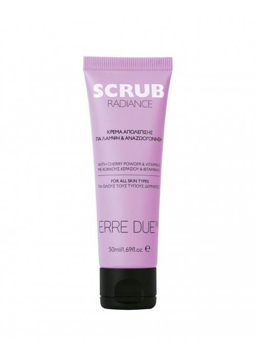 ERRE DUE RADIANCE SCRUB 50ML