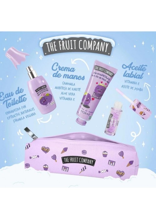 THE FRUIT COMPANY SET ΝΕΣΕΣΕΡ -EDT -HAND CREAM-LIP OIL