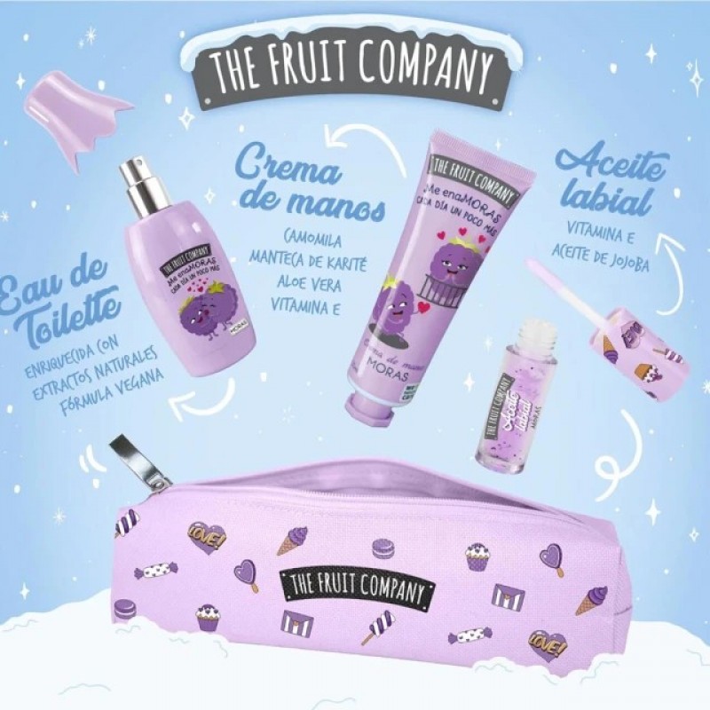 THE FRUIT COMPANY SET ΝΕΣΕΣΕΡ -EDT -HAND CREAM-LIP OIL