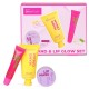 IDC SET LIP MASK 20ML -HAND CREAM 50ML -LIP GLOSS 10ML