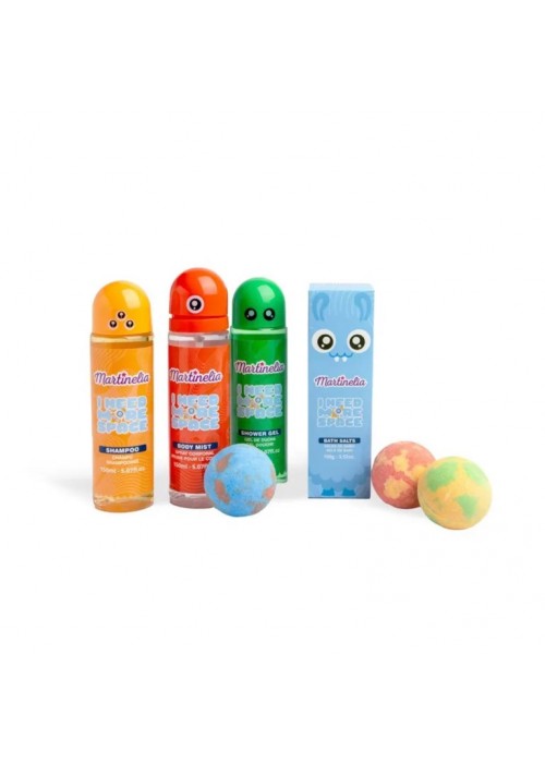 MARTINELIA I NEED MORE SPACE BATH SET