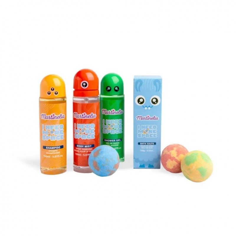MARTINELIA I NEED MORE SPACE BATH SET