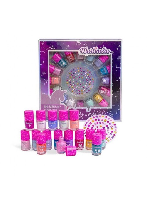 MARTINELIA SET GALAXY DREAMS SPARKLING NAILS