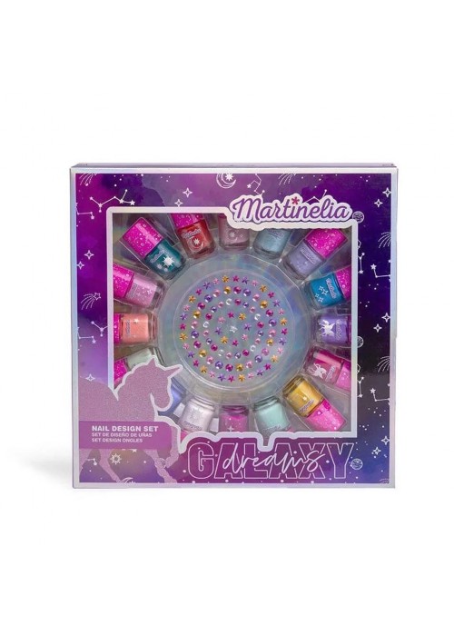 MARTINELIA SET GALAXY DREAMS SPARKLING NAILS