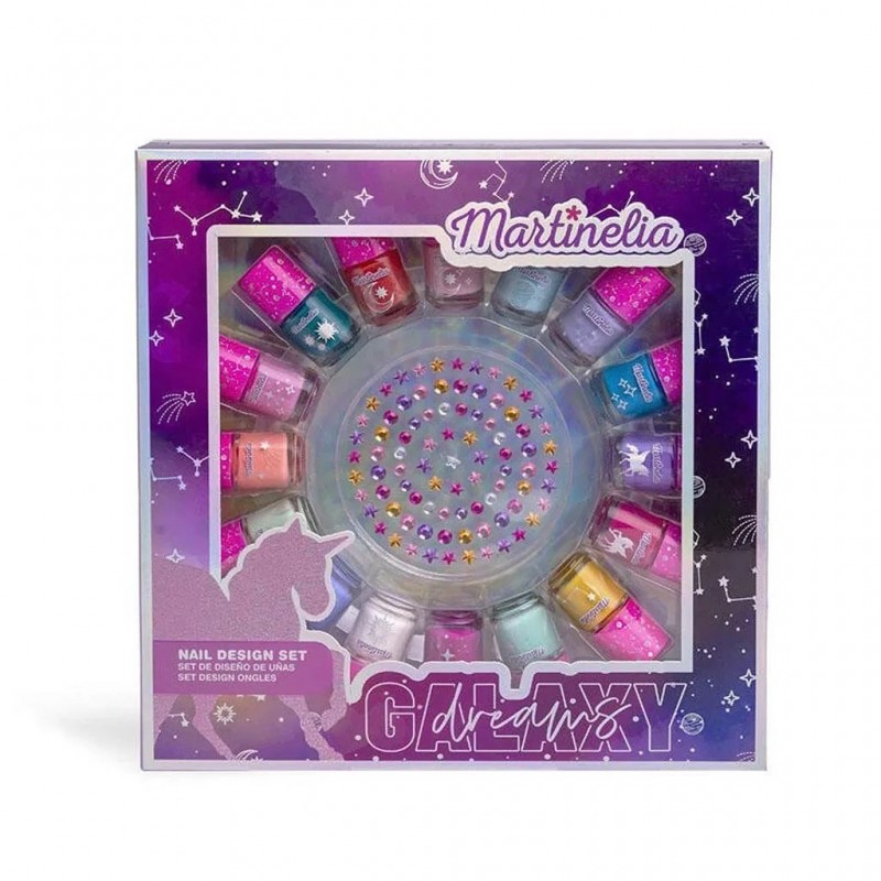 MARTINELIA SET GALAXY DREAMS SPARKLING NAILS