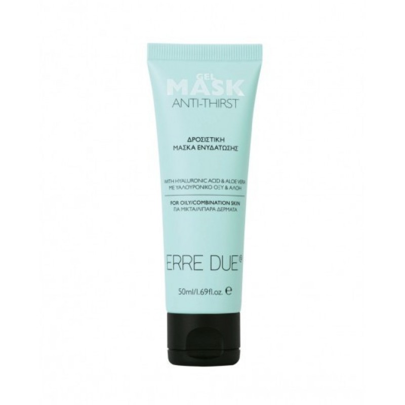 ERRE DUE ANTI-THIRST GEL MASK 50ML