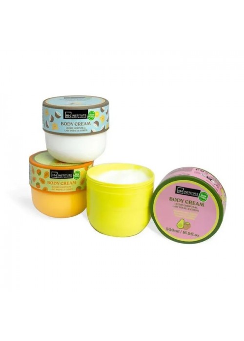 IDC COCONUT AND VANILLA BODY CREAM 500ML