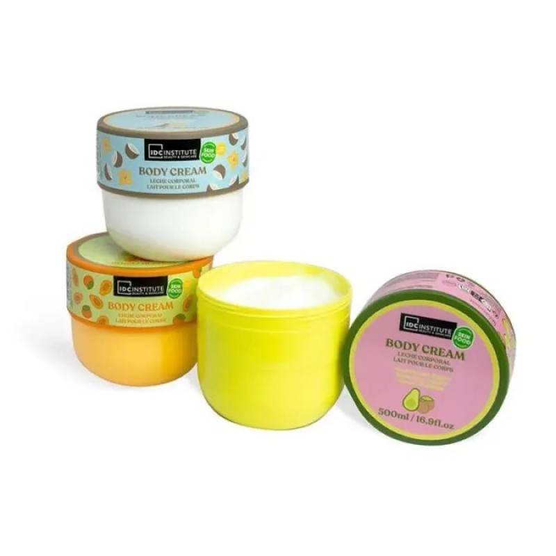 IDC COCONUT AND VANILLA BODY CREAM 500ML